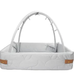 Filibabba Aktivitetsnest - Soft Quilt - Pearl Blue