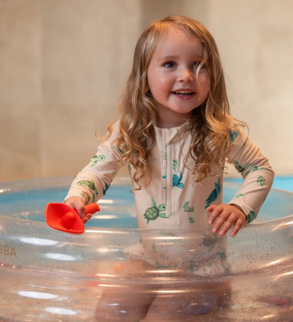 Filibabba Badebassin - Alfie - 80 cm - Regnbuefarvet Konfetti