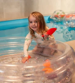 Filibabba Badebassin - Alfie - 80 cm - Regnbuefarvet Konfetti