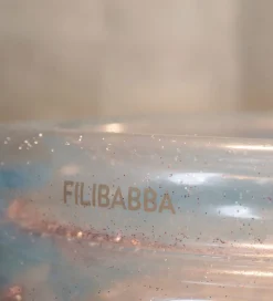 Filibabba Badebassin - Alfie - 80 cm - Regnbuefarvet Konfetti