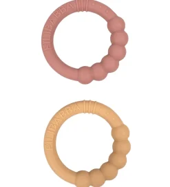 Filibabba Bidering - 2-Pak - Vintage Rose