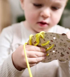Filibabba Broderisæt u. Nål - Lær At Brodere - Skovens Dyr