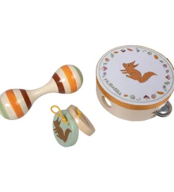 Filibabba Legekuffert m. Instrumenter - 4 Dele