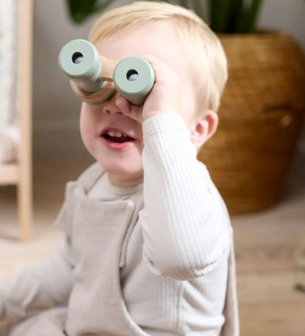 Filibabba Legekuffert m. Kikkert - Træ - Little Wonders