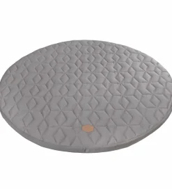 Filibabba Legemadras - Ø 90 cm - Soft Guilt - Mørkegrå