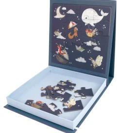 Filibabba Magnetisk Puslespil - Dreamy Adventurers