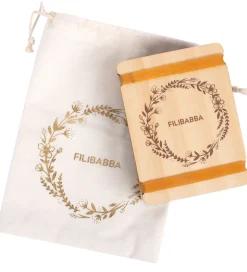 Filibabba Mini Blomsterpresse - Træ - 12x9 cm