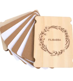 Filibabba Mini Blomsterpresse - Træ - 12x9 cm