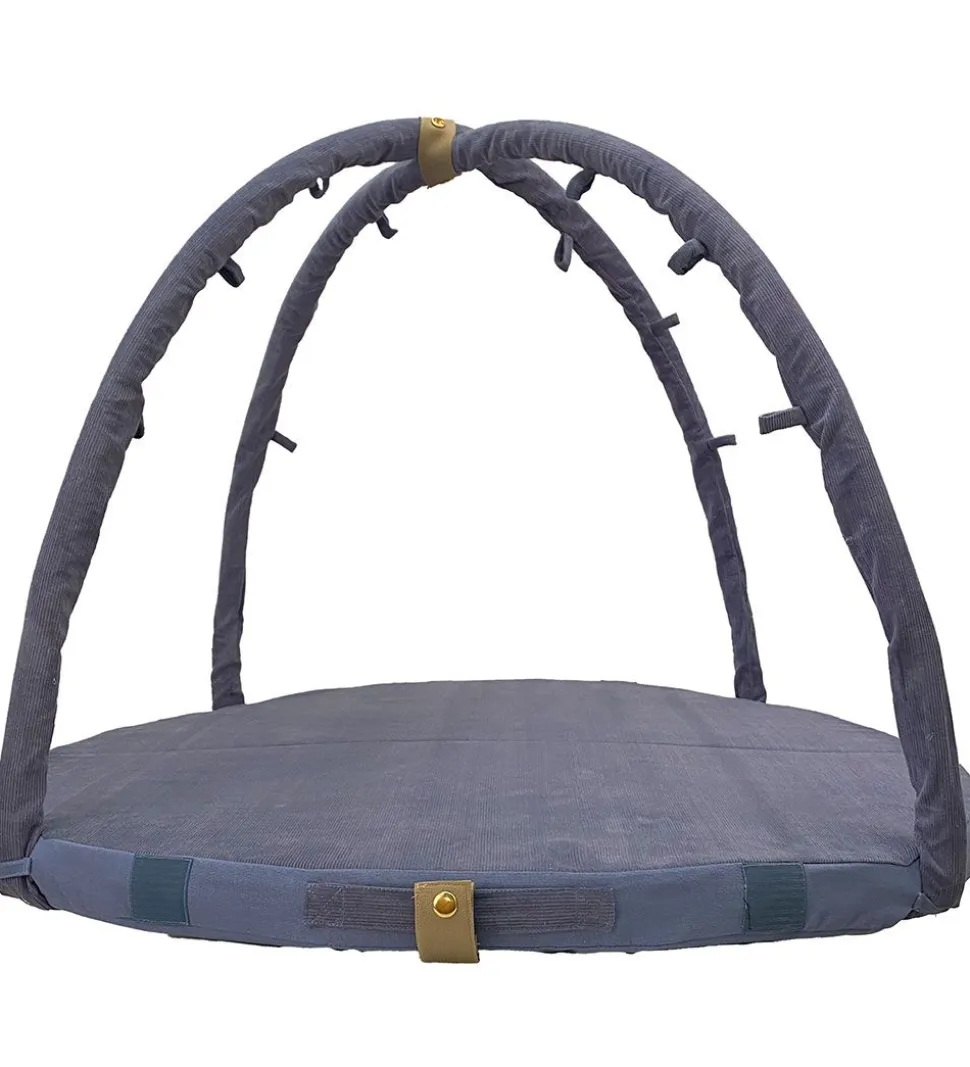 Filibabba Multimadras - Loui - Ø90 cm - Warm Blue