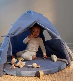 Filibabba Multimadras - Loui - Ø90 cm - Warm Blue