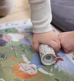 Filibabba Observationspuslespil - 30 Brikker - På Eventyr I Skov