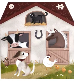 Filibabba Puslespil - 30 Brikker - Bondegården