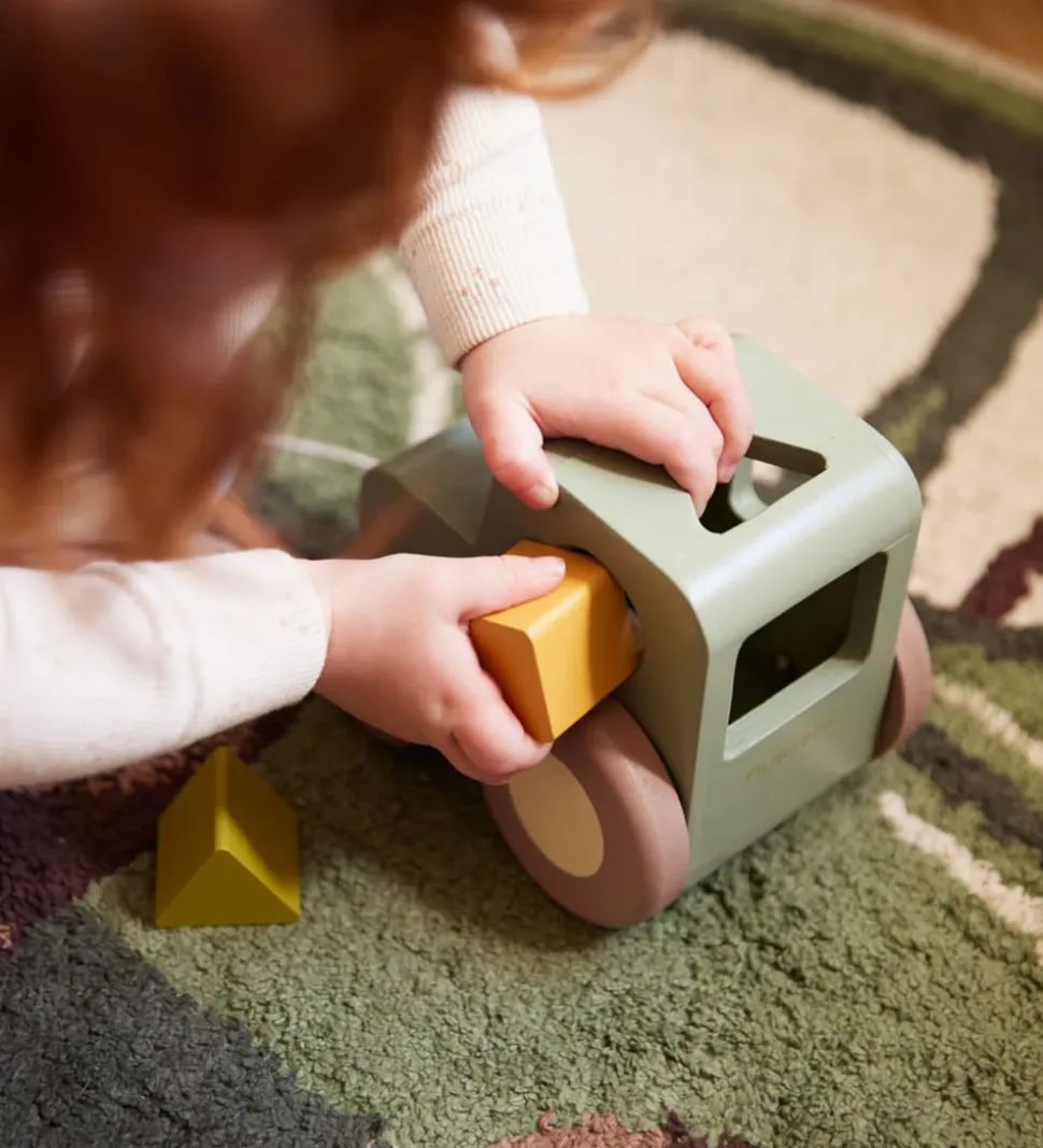 Filibabba Puttekasse - Træk-Traktor