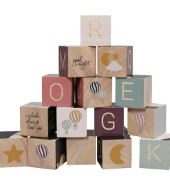 Filibabba Stableklodser - Træ