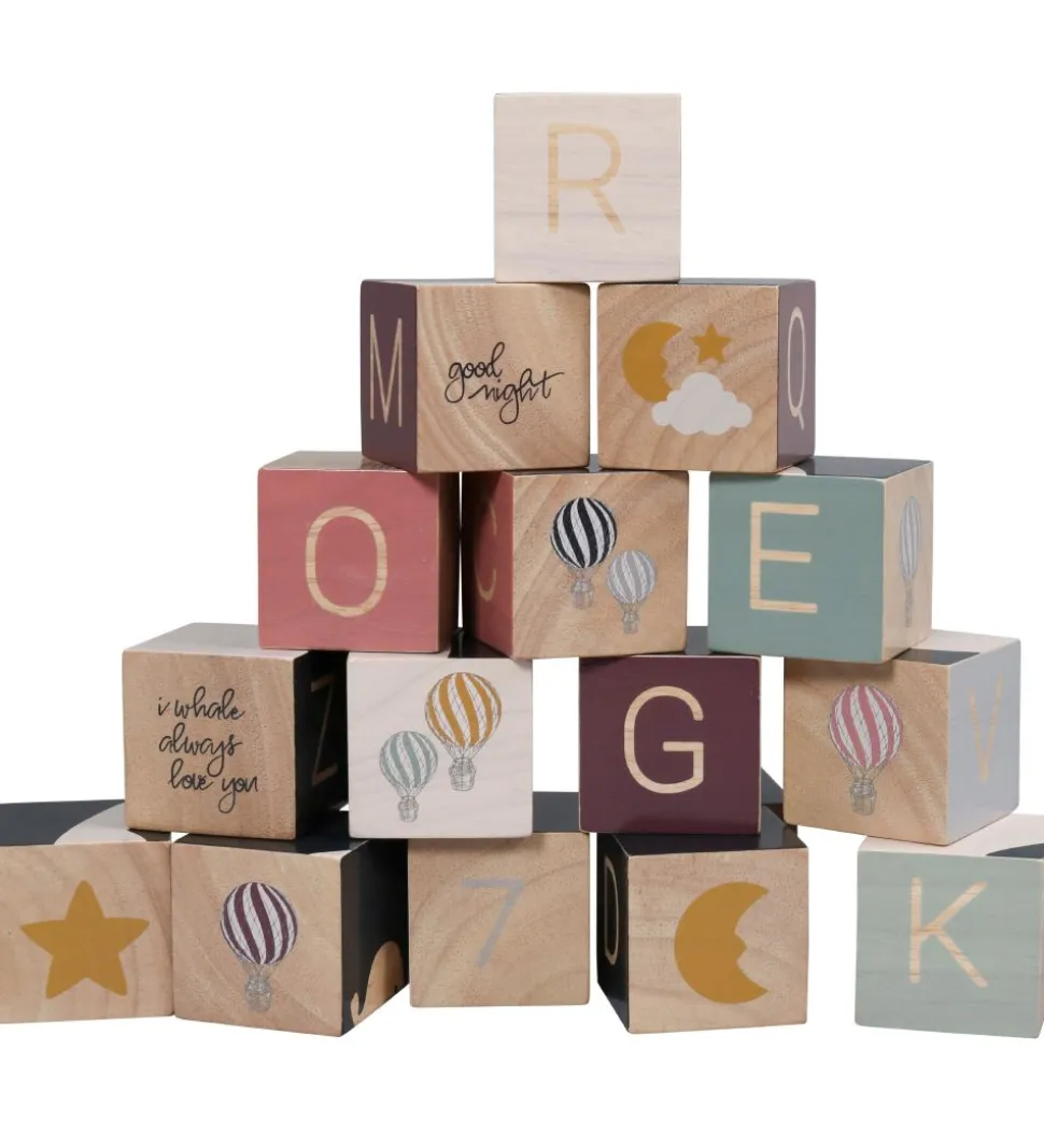 Filibabba Stableklodser - Træ