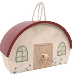 Filibabba Trælegetøj - Min Bondegård I Træ Med Dyr