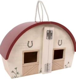 Filibabba Trælegetøj - Min Bondegård I Træ Med Dyr