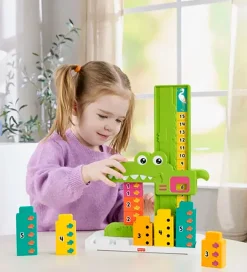 Fisher Price Aktivitetslegetøj - Adding Alligator
