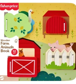 Fisher Price Aktivitetsplade - Træ - Gårdsdyr