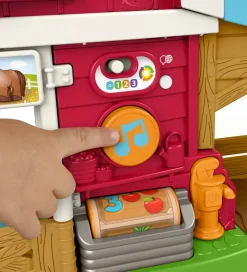 Fisher Price Bondegård - Little People Caring Fun Animal Farm