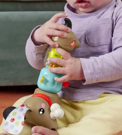 Fisher-Price Aktivitetlegetøj - Click & Spin - Hundehvalp