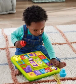 Fisher-Price Aktivitetslegetøj - Roll & Spin Game Board