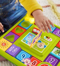 Fisher-Price Aktivitetslegetøj - Roll & Spin Game Board