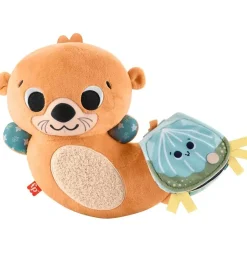 Fisher-Price Bamse - 22,8 cm - 2-In-1 Rockin' Tummy Time Otter