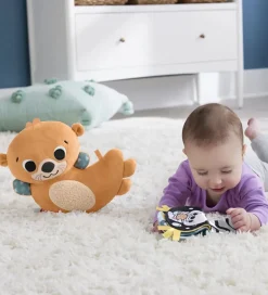Fisher-Price Bamse - 22,8 cm - 2-In-1 Rockin' Tummy Time Otter