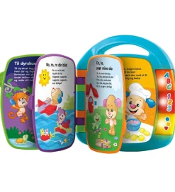 Fisher-Price Bog m. Lyd - Læring & Leg - Børnerim