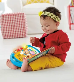 Fisher-Price Bog m. Lyd - Læring & Leg - Børnerim
