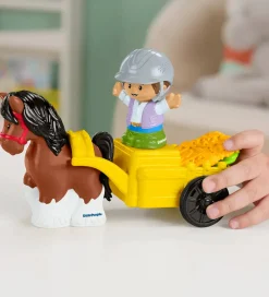 Fisher-Price Legetøj - Little People - Friendly Horse Stable
