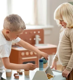 Flexa Isbod - Træ - Play - 18 Dele - Multi