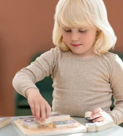 Flexa Play Puslespil - 9 Brikker - Lastbil