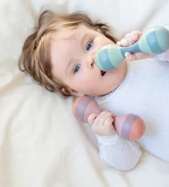 Flexa Rasleinstrumenter - Træ - Mini - Play - 5 Dele - Multi