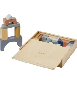 Flexa Træklodser - Play - 36 Dele - Multi