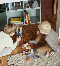 Flexa Træklodser - Play - 36 Dele - Multi