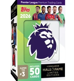 Fodboldkort - Topps Premier League - Super Tin Ass - 3 Super Tin