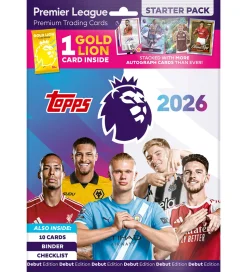 Fodboldkort - Topps Premier League Starter Pack