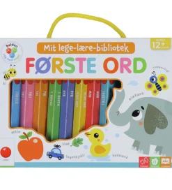 Forlaget Bolden Bøger - Mit Lege-lære-bibliotek - Første Ord