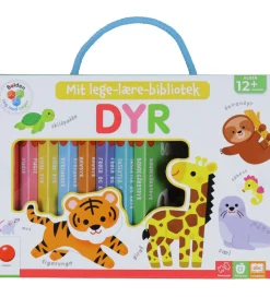 Forlaget Bolden Bøger - Mit Lege-lære-bibliotek - Dyr