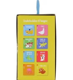 Forlaget Bolden Bøger - Mit Lege-lære-bibliotek - Dyr