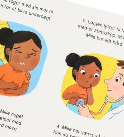 Forlaget Bolden Billedbog - Hos Lægen Bogen - 36 Klistermærker