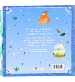Forlaget Bolden Bog - 5 Minutters Dinosaur-Historier - DA