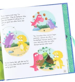 Forlaget Bolden Bog - 5 Minutters Dinosaur-Historier - DA