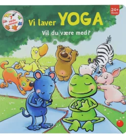 Forlaget Bolden Bog - 7 Søde Venner: Vi Laver Yoga