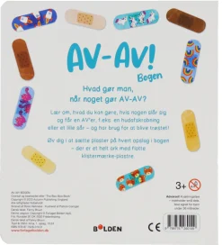 Forlaget Bolden Bog - Av-Av! bogen