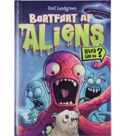 Forlaget Bolden Bog - Bortført Af Aliens