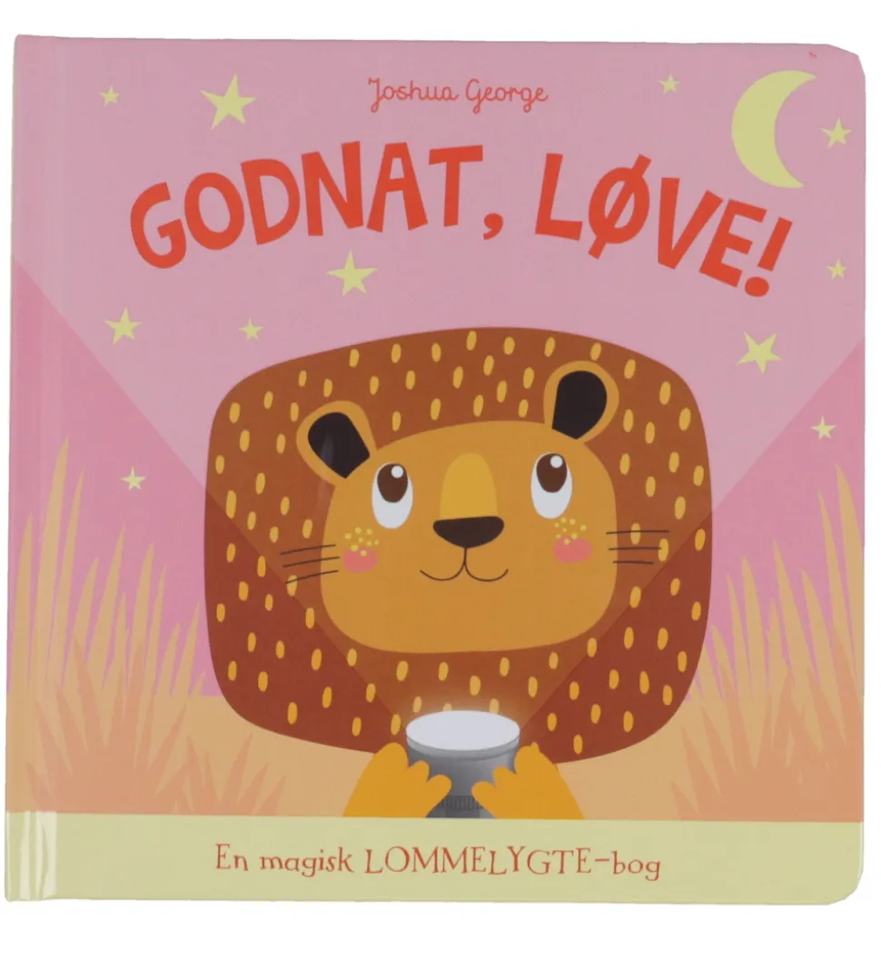 Forlaget Bolden Bog - Godnat, Løve - En Magisk Lommelygte-Bog -