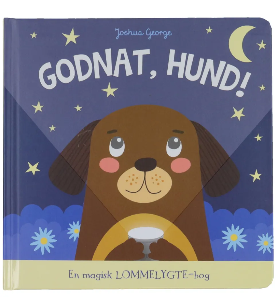 Forlaget Bolden Bog - Godnat, Hund - En Magisk Lommelygte-Bog -